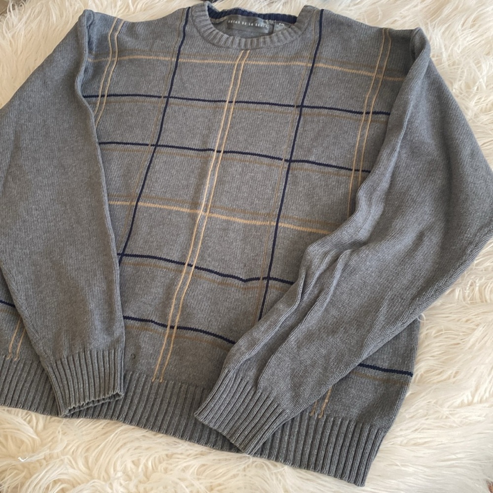 OSCAR DE LA RENTA men's sweater - Picture 2 of 6